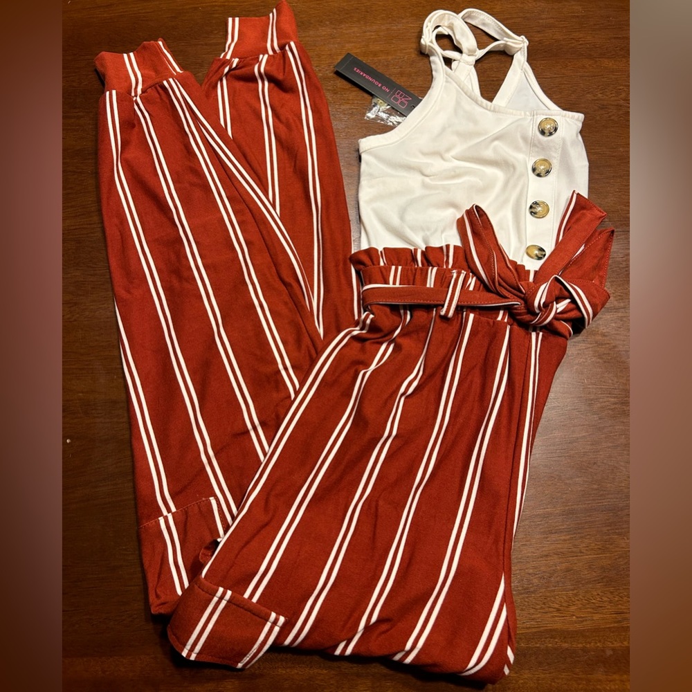 New jump suit size x small